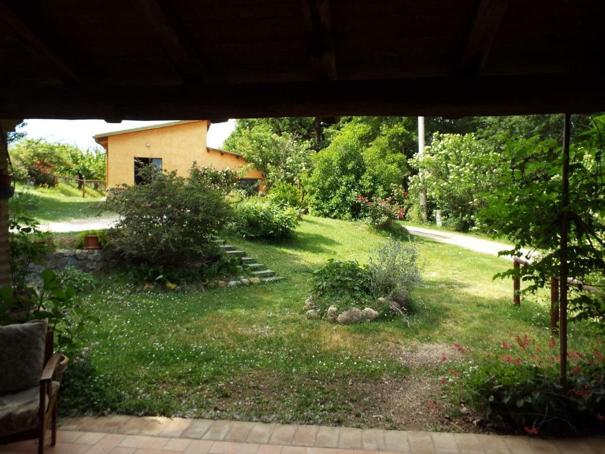 Agriturismo Frallarenza Ficulle Luaran gambar