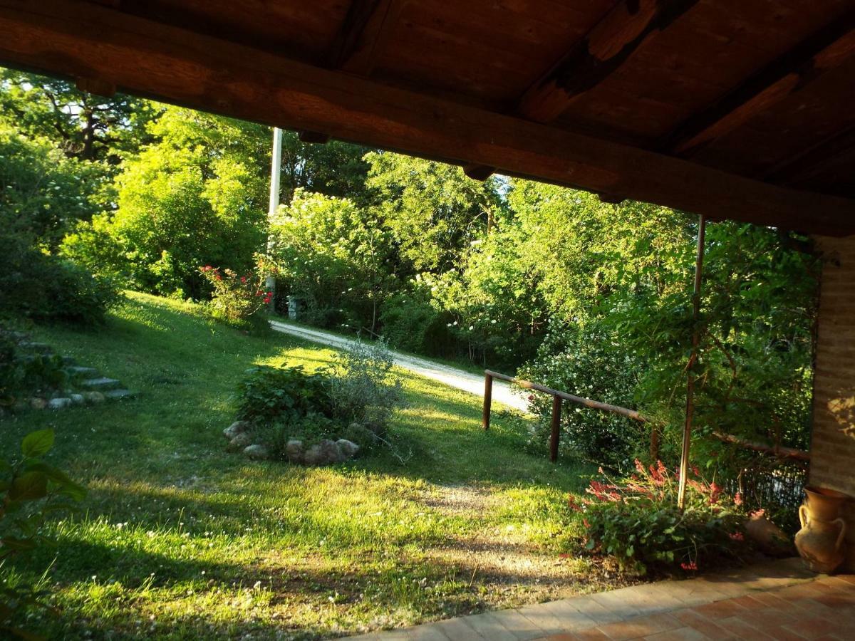 Agriturismo Frallarenza Ficulle Luaran gambar