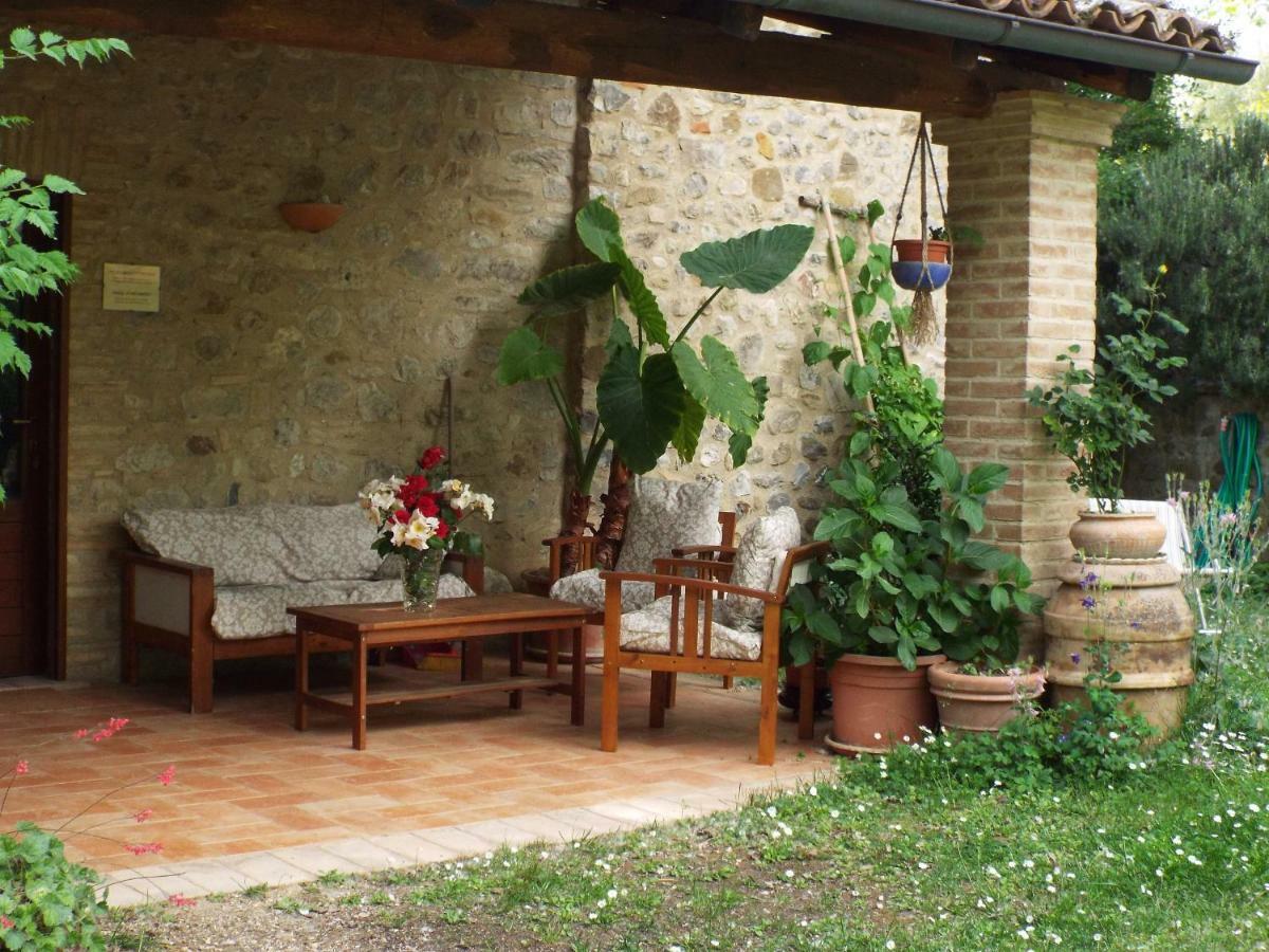 Agriturismo Frallarenza Ficulle Luaran gambar