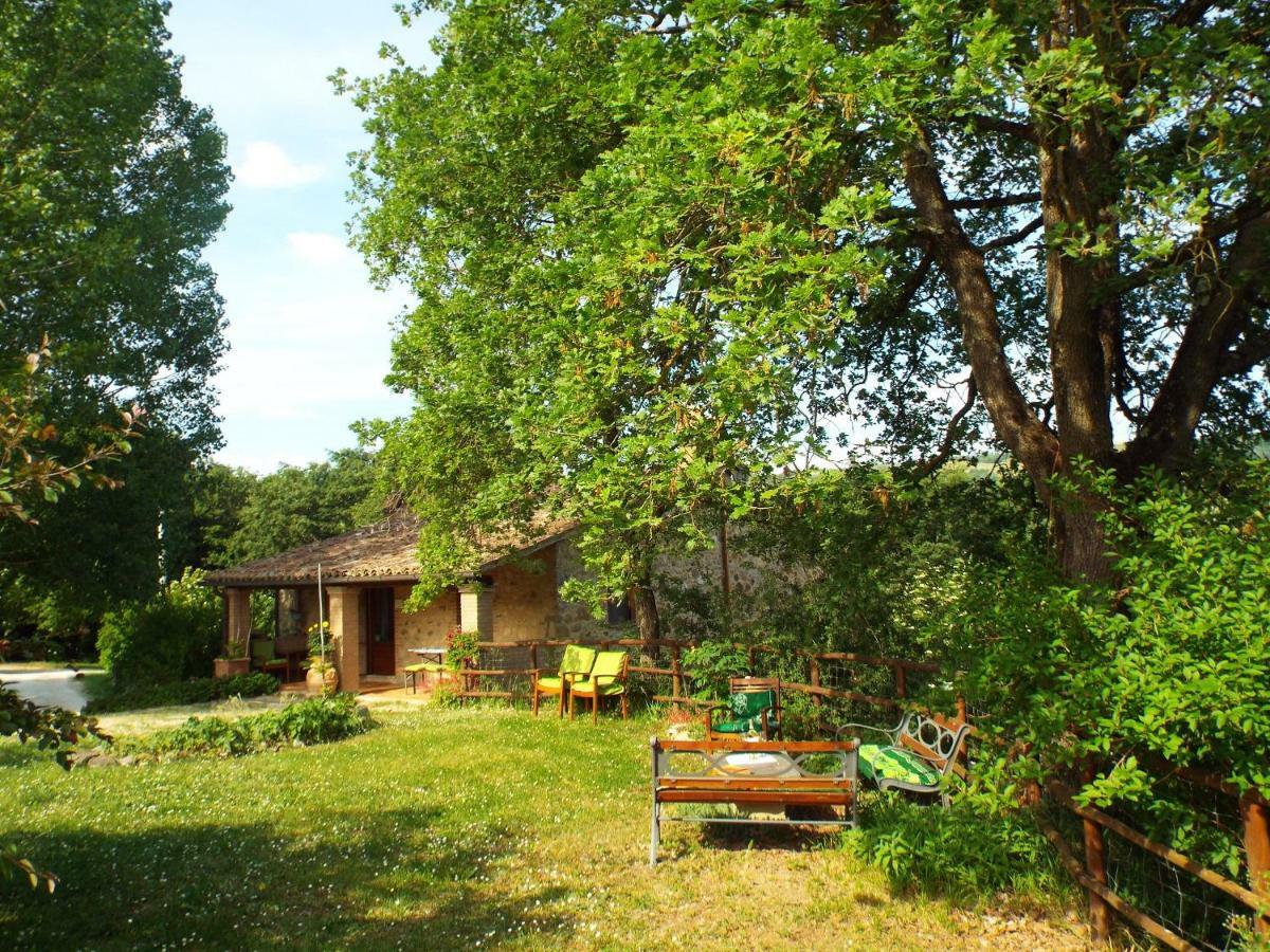 Agriturismo Frallarenza Ficulle Luaran gambar
