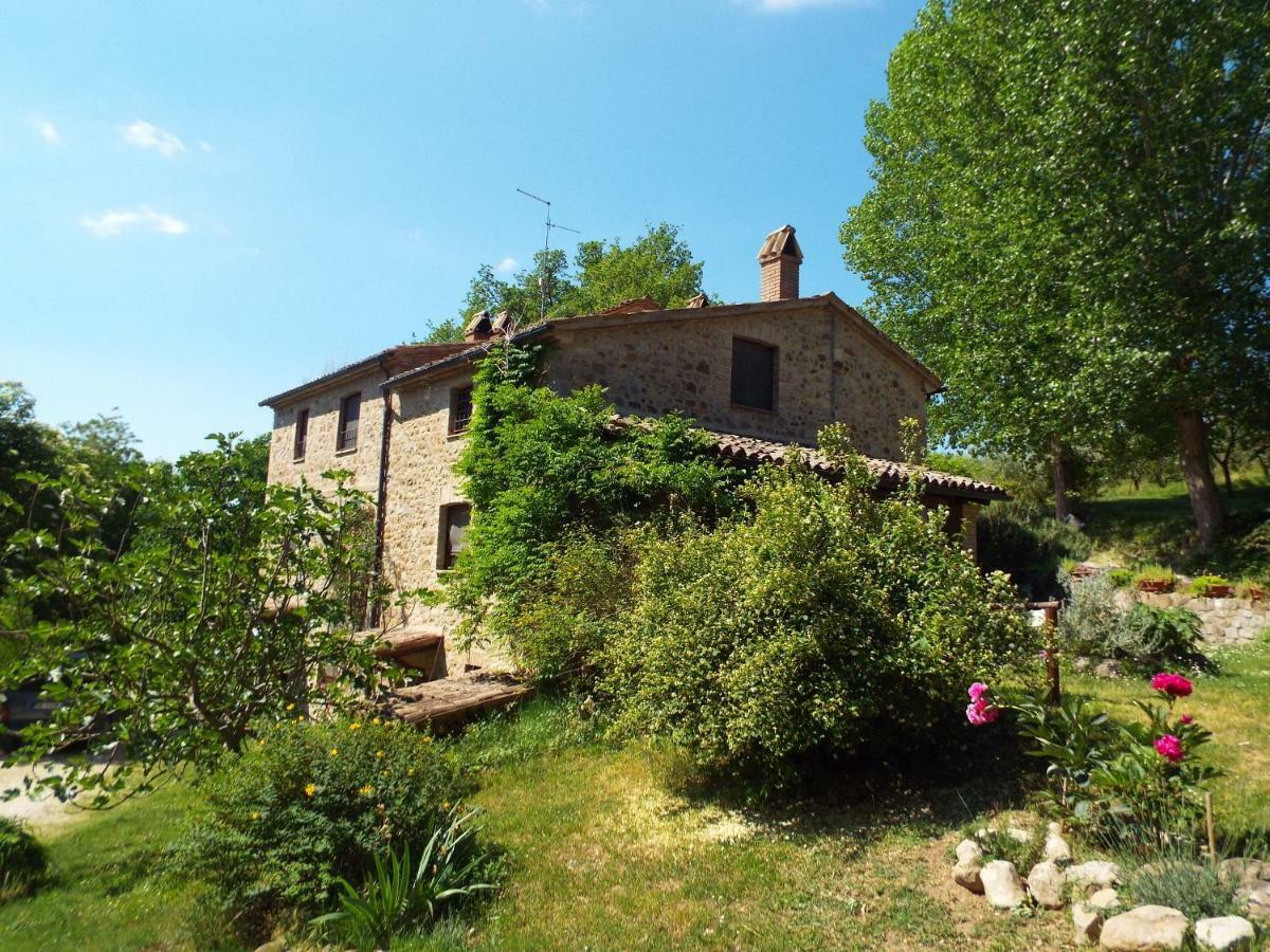 Agriturismo Frallarenza Ficulle Luaran gambar