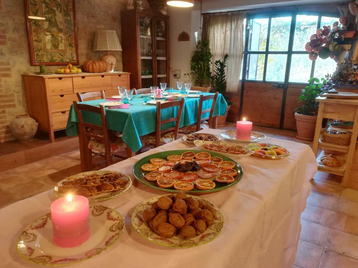 Agriturismo Frallarenza Ficulle Luaran gambar