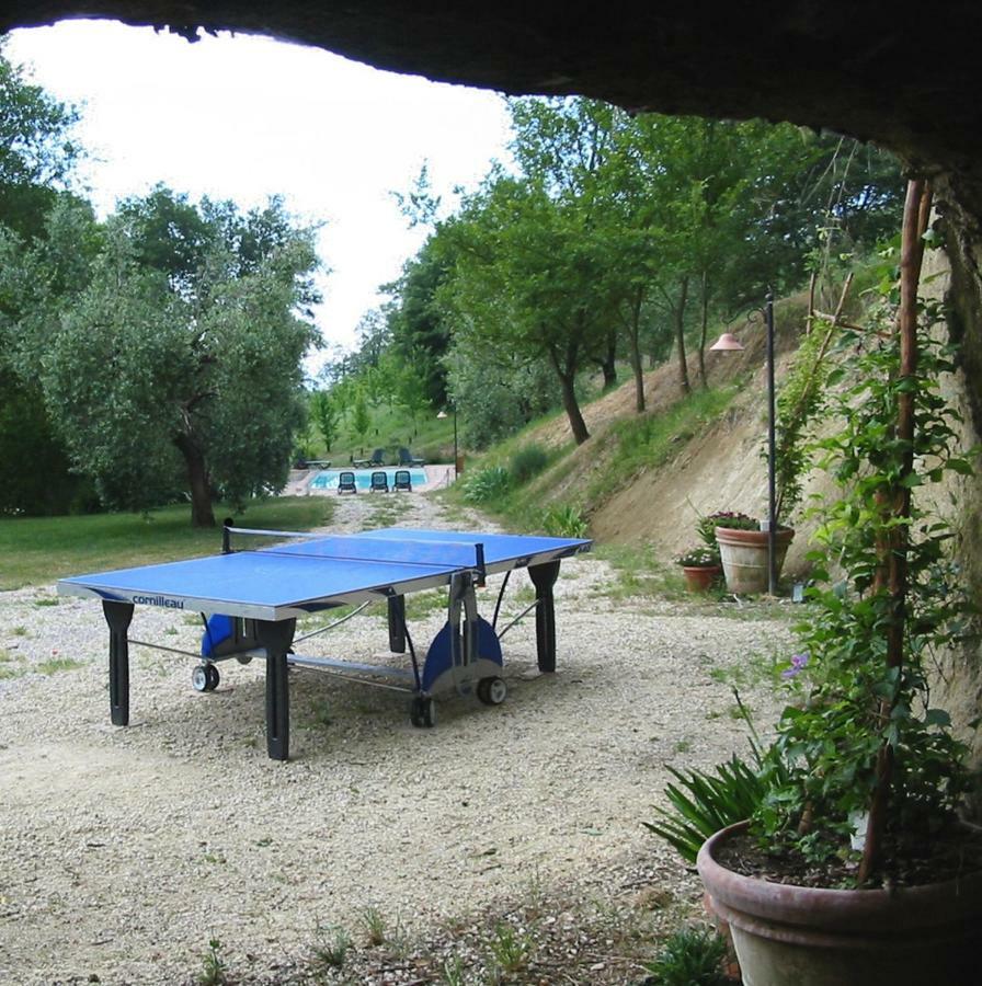 Agriturismo Frallarenza Ficulle Luaran gambar