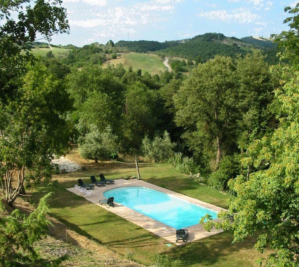 Agriturismo Frallarenza Ficulle Luaran gambar